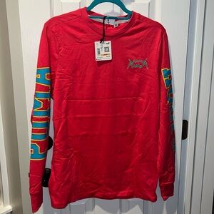 Puma RICK and MORTY long sleeve t-shirt